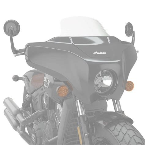Indian Windshield For Quick Release Fairing Tinted Moore Speed Racing