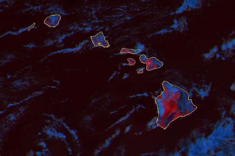 Maui Wildfires Map Where Are The Hawaii Fires