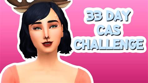 33 Day Cas Challenge 2 Animal Sims 4 Cas Challenge Youtube