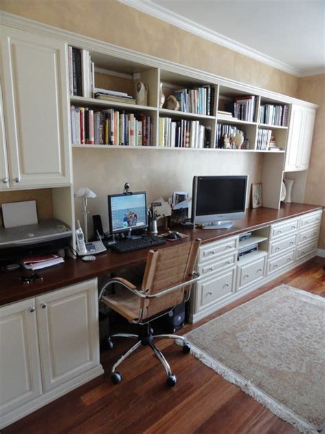 Here are 7 bedroom office ideas for when you need a space that can work overtime. Home Office in Master Bedroom - Traditional - Home Office ...