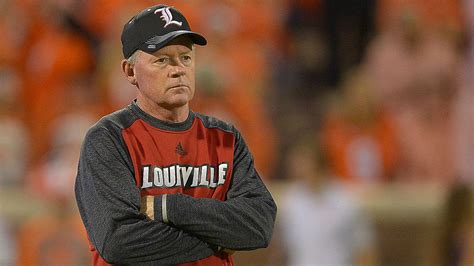 Bobby Petrino Can Play Politics For Playoff Spot But Hes Taking The