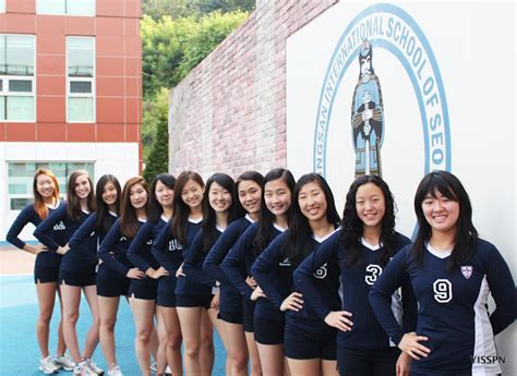 Varsity Girls Volleyball Rd Yongsan International School Seoul Player