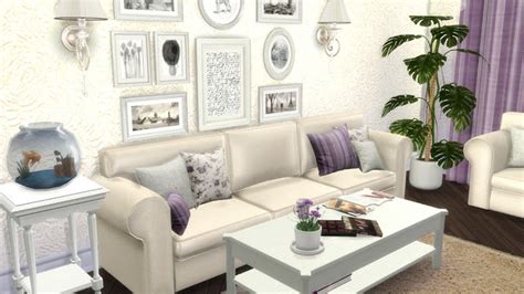 Corporation Simsstroy The Sims 4 Living Room Amelia