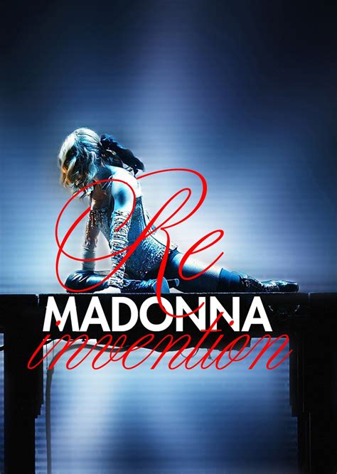 Madonna Fanmade Covers Reinvention Tour Poster
