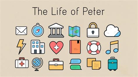 The Life Of Peter The Transfiguration Youtube