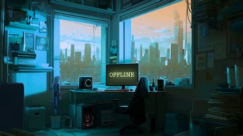 Twitch Overlay Animated Lofi Chill Banners Starting Soon Etsy