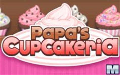 Gracias a los juegos de cocinar con sara, ningún plato se te resistirá: Papa's Cupcakeria - Cocina cupcakes para vender ...