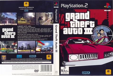 15 Grand Theft Auto Iii Cover Background