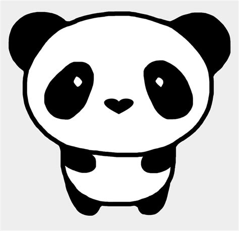 Bear Red Baby Pandas Clip Art Transprent Ⓒ Baby Panda Drawing Easy