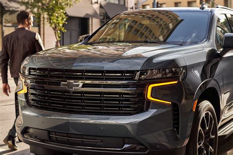 Chevrolet Tahoe экстерьер новый Шевроле Тахо характеристики и цены в