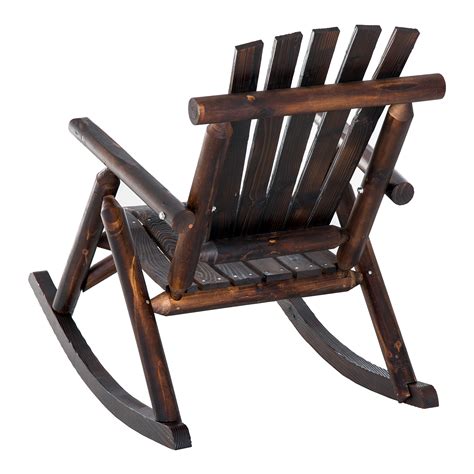 See more ideas about rustic rocking chairs, rocking chair, rustic. Rustic Outdoor Patio Adirondack Rocking Chair Patio ...