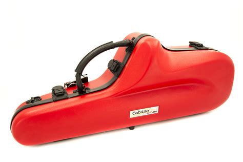 Bam Cabine Alto Saxophone Case Red