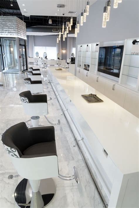 Salon Tour José Eber Salon Design Salon Today Nail Salon Decor Nail Salon Design Modern