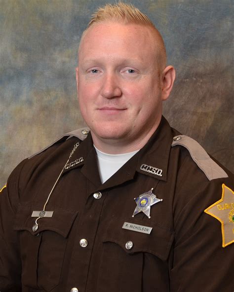 Reflections For Corporal Robert Wayne Nicholson Clark County Sheriffs