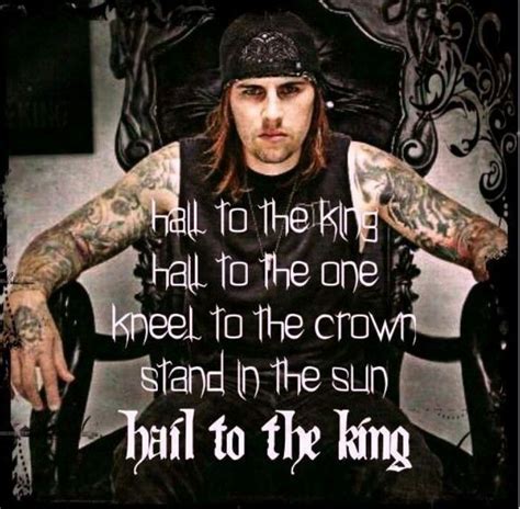 Shadow quotes from famous authors, actors, celebrities, journalists and writers. I will hail | Avenged sevenfold, M shadows, Cool bands