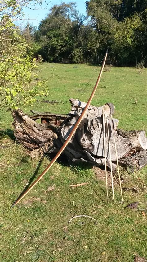 Tri Laminate Longbow Medieval Warbows And Longbows