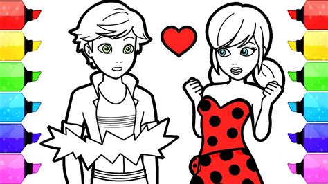 If you want to fill colors in ladybug and marinette from miraculous ladybug pictures & you can make it more beautiful by filling your imaginative colors. Miraculous Ladybug Coloring Pages The Big Reveal | How to ...