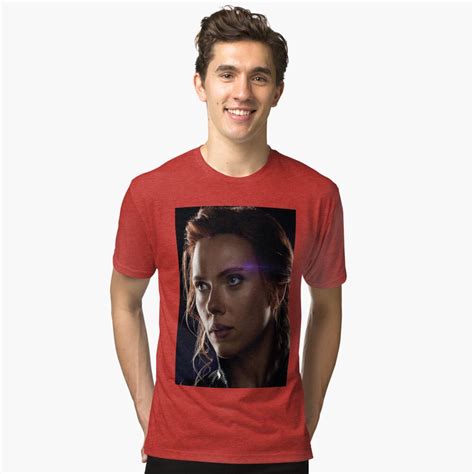 Scarlett Johansson T Shirt By Designsbyner Redbubble