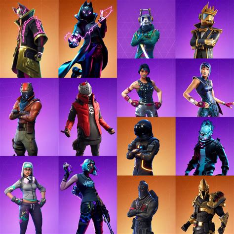 Heres A Side By Side Of The Reimagined Skins Which One Is Your