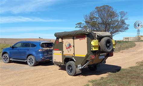 Conqueror Off Road Camper And Trailer Hire Cape Town Caravan