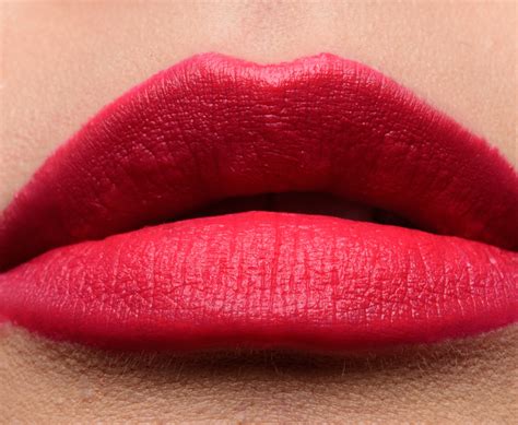 Sephora Ruby And Always Red Lip Last Matte Lipsticks Reviews And Swatches