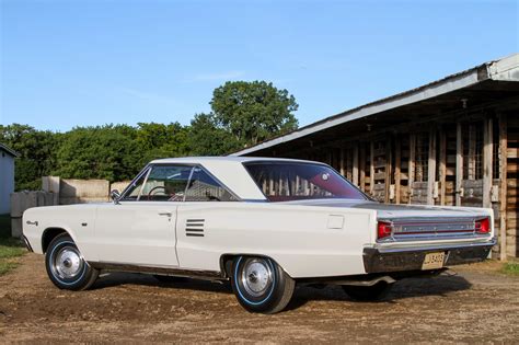 All Original 1966 Dodge Coronet 500 Hemi Somehow Survived The Sixties