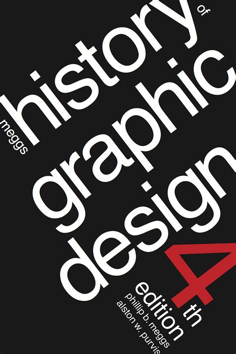 Meggs History Of Graphic Design Book Cover Redesign On Behance