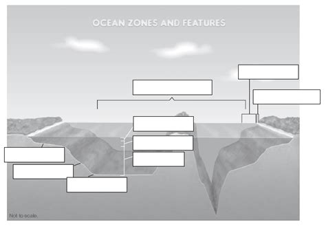 Science Chapter 9 Oceans In Motions Set 1 Ocean Zones Diagram Quizlet
