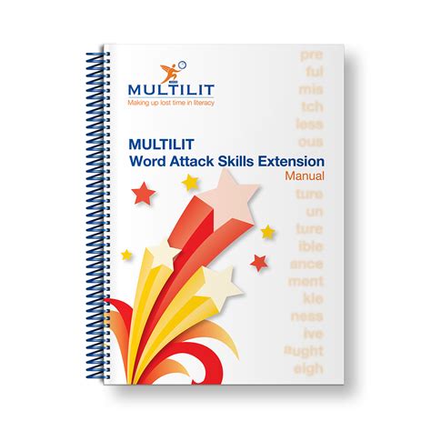 Word Attack Skills Extension Kit Multilit