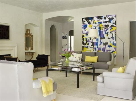 Small living rooms living room modern home living room blush and grey living room small living room designs living area cozy living living room decor ideas inspired by industrial and modern farmhouse design. Black and Gray Living Room - Contemporary - living room ...