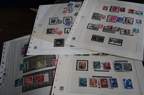 Guter W Hl Und Reste Karton Briefmarken Ebay