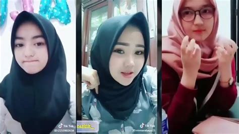 Tiktok Cewek Cantik Hijab Youtube