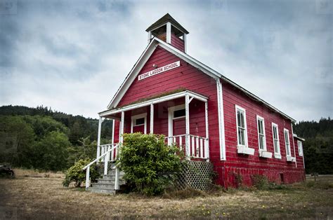Old Red School House Stock Photo 106176 Youworkforthem