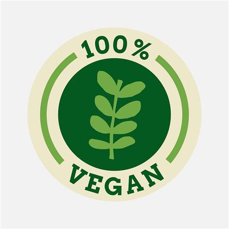 100 Vegan Label For Food Free Photo Rawpixel