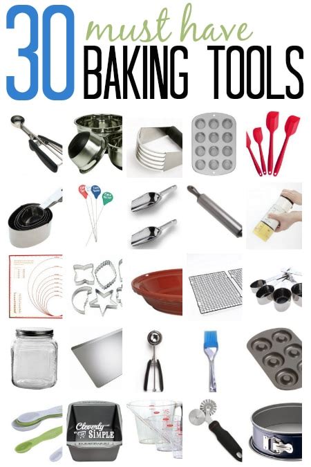 Cake Making Tools Names 10 Baking Tool Essentials For The Beginner