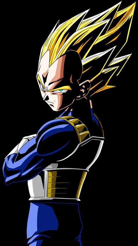 Dragon ball z dragon ball image manga anime snowman wallpaper goku y vegeta deadpool real anime beautiful dragon fan art. Vegeta Phone Wallpaper (61+ images)