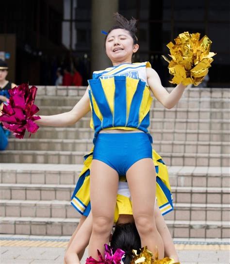 Japanese Cheerleader Asian Cheerleader Cheerleading Pictures Cheer