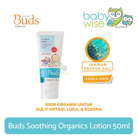 Jual Buds Soothing Organics Super Soothing Rescue Lotion 50ml Lotion