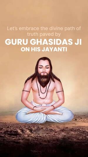 Guru Ghasidas Jayanti Wishes Images Poster Banner Status And Hd Photos