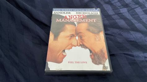 Opening To Anger Management 2003 DVD YouTube