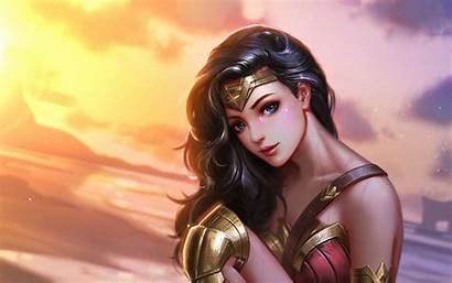 Wonder Woman Dc Comics Wallpapers Desktop Backgrounds
