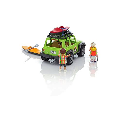 Playmobil 6889 Off Road Suv Vehicle Entertainment Earth