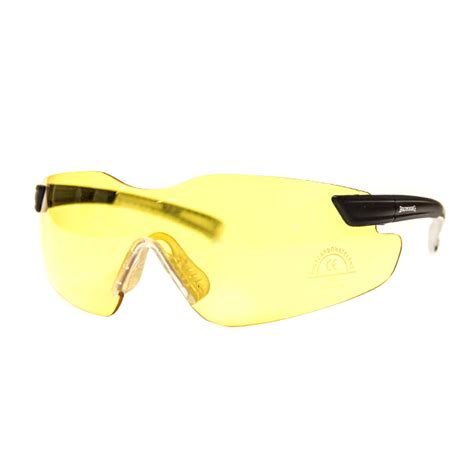 Browning Accessori Shooting Glasses Claybuster Yellow Mantovarmi