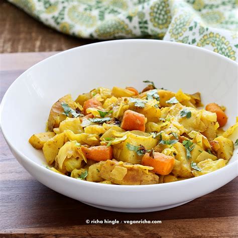 A big favorite of mine is ethiopian food. Atakilt Wat - Ethiopian Cabbage Potato Carrots. Vegan ...