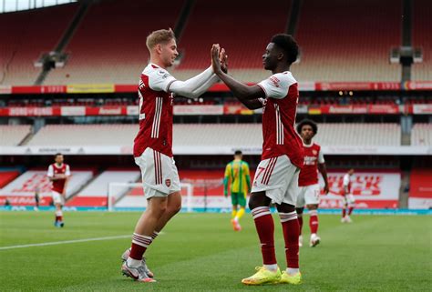 ARSENAL 3-1 WEST BROM: HALE END FC TO THE RESCUE - Vangooner