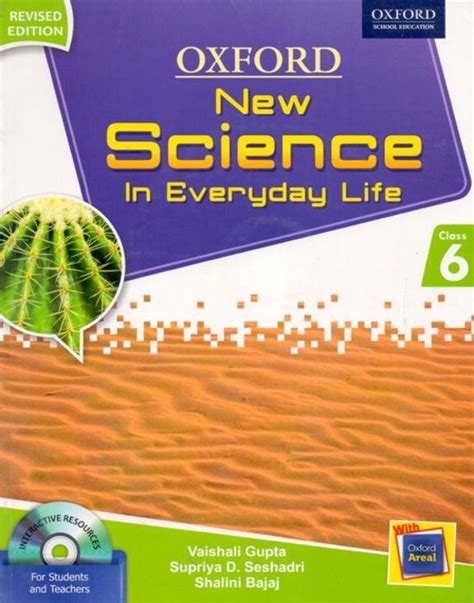 Buy Oxford Science In Everyday Life Class 6 Wcd Book Vaishali Gupta