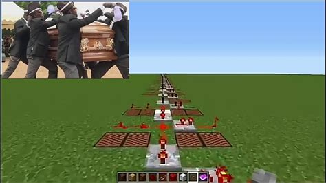 Minecraft Sarcophagus Dance Youtube