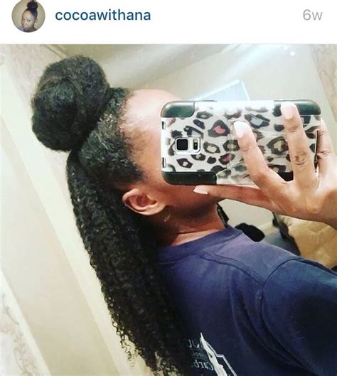 The Black Womans Hair Potential Is Infinite When Properly Taken Care Of