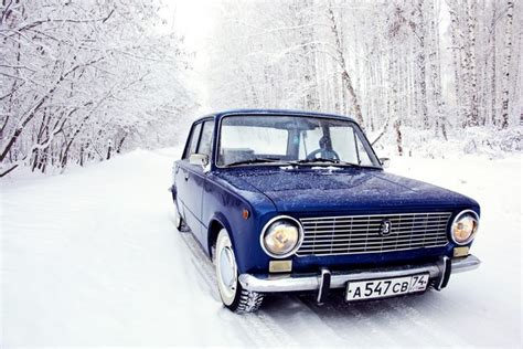 4k Vaz 2103 Russian Cars Lada Light Blue Front Hd Wallpaper