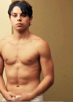 Thumbs Pro Famousmeat Jake T Austin In A Towel After A Shower On